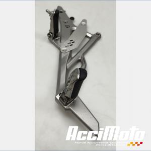 Platine repose-pieds (gauche) KAWASAKI ER6 N