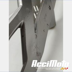 Platine repose-pieds (gauche) KAWASAKI ER6 N