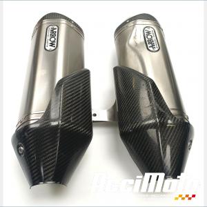 Silencieux (adaptable) TRIUMPH SPEED TRIPLE 1050 RS