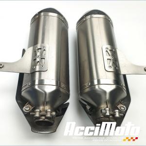 Silencieux (adaptable) TRIUMPH SPEED TRIPLE 1050 RS