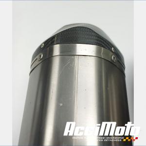 Silencieux (adaptable) TRIUMPH SPEED TRIPLE 1050 RS