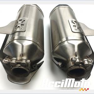 Silencieux (adaptable) TRIUMPH SPEED TRIPLE 1050 RS