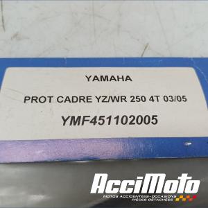 CACHE CADRE  LA PAIRE  YAMAHA WR 250