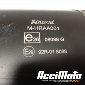 Silencieux (adaptable) KYMCO AK 550