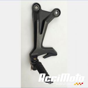 Platine repose-pied arrière (gauche) KAWASAKI NINJA EX650