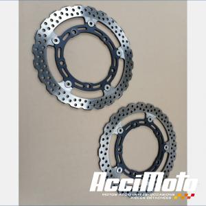 Disques avant (la paire) KAWASAKI NINJA EX650