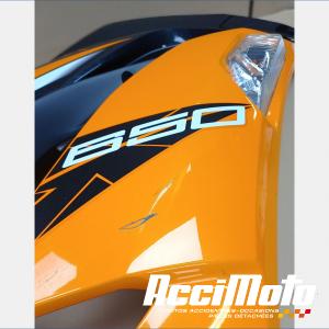 Flanc de carénage avant (droit) KAWASAKI NINJA EX650