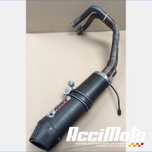 Complete exhaust system KAWASAKI NINJA EX650