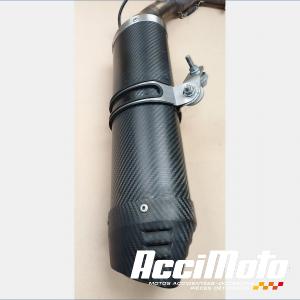 Ligne d'échappement complète KAWASAKI NINJA EX650