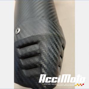 Ligne d'échappement complète KAWASAKI NINJA EX650