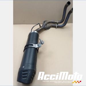 Ligne d'échappement complète KAWASAKI NINJA EX650