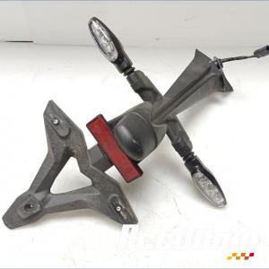 Support plaque d'immat./bavette arr TRIUMPH STREET TRIPLE 765 RS