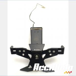 Support plaque d'immat./bavette arr SUZUKI GSXS 750