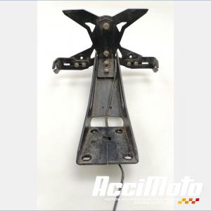 Support plaque d'immat./bavette arr SUZUKI GSXS 750