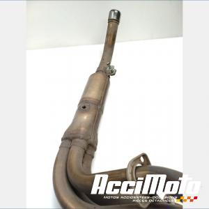 Collecteur d'échappement SUZUKI GSXS 750