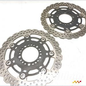 Disques avant (la paire) KAWASAKI ER6 N