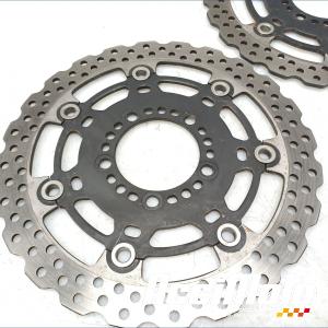 Disques avant (la paire) KAWASAKI ER6 N