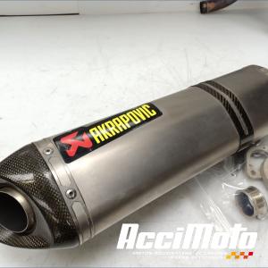 Ligne d'échappement complète KAWASAKI ER6 N