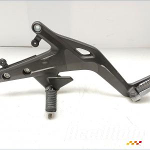 Platine repose-pieds (gauche) KAWASAKI ER6 F