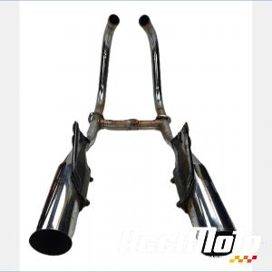 Ligne d'échappement complète HONDA REBEL CA125