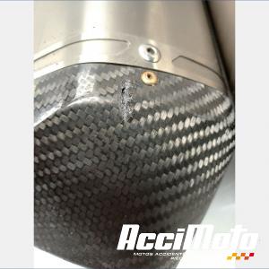 Silencieux (adaptable) TRIUMPH SPEED TRIPLE 1050 R