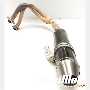 Ligne d'échappement complète KAWASAKI ER6 N