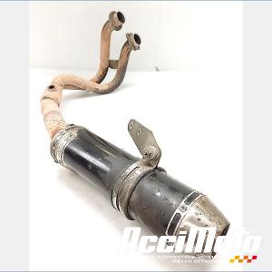 Ligne d'échappement complète KAWASAKI ER6 N