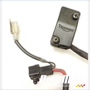 Commodo (droit) TRIUMPH SPEED TRIPLE 1050 