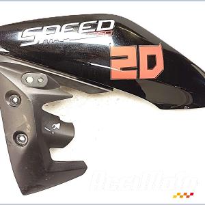 écope de radiateur (gauche) TRIUMPH SPEED TRIPLE 1050 