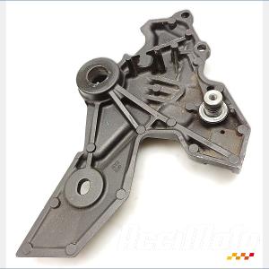 Platine repose-pied avant (droit) KAWASAKI Z 650