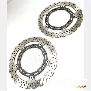 Disques avant (la paire) KAWASAKI Z 650