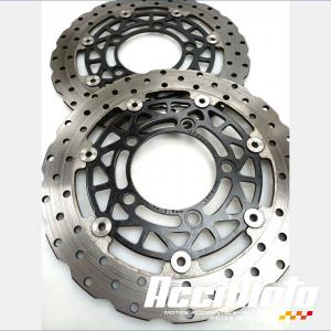 Disques avant (la paire) KYMCO AK 550