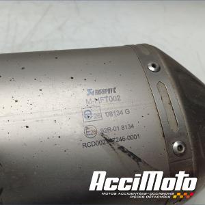 Silencieux (adaptable) YAMAHA XTZ TENERE 700