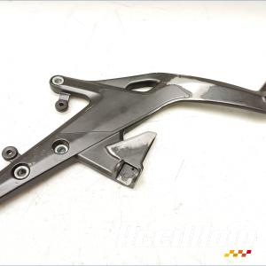 Platine repose-pieds (gauche) KAWASAKI ER6 N