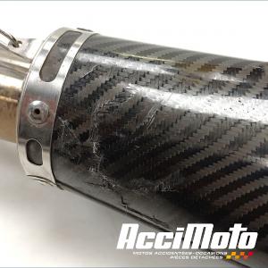 Ligne d'échappement complète YAMAHA MT-07