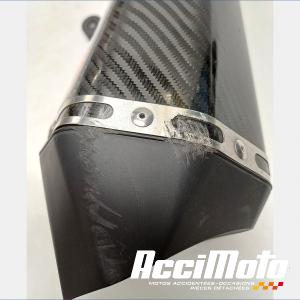 Ligne d'échappement complète YAMAHA MT-07