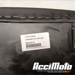 Dosseret passager  BMW K1600 GT