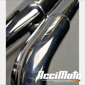 Ligne d'échappement complète YAMAHA DRAGSTAR XVS125