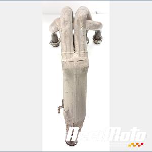 Collecteur d'échappement SUZUKI GSR 600