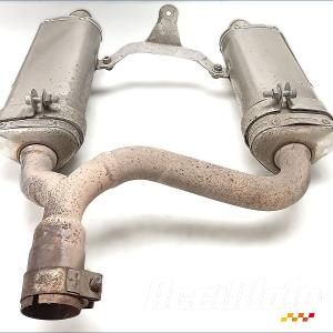 Silencieux (adaptable) SUZUKI GSR 600