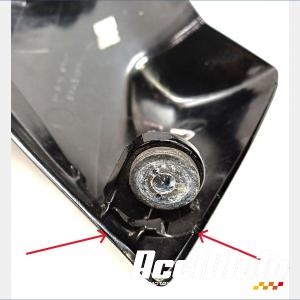 écope de radiateur (gauche) KAWASAKI ER6 N