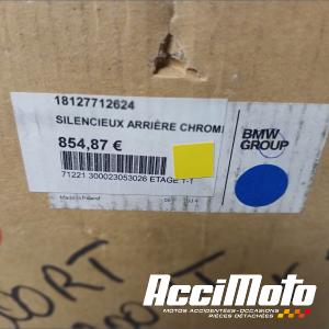Silencieux (origine) BMW R1200 RT