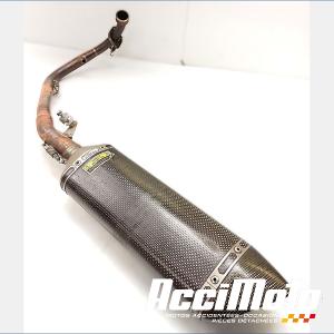Ligne d'échappement complète YAMAHA YZF-R 125