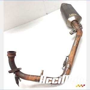 Ligne d'échappement complète YAMAHA YZF-R 125