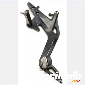 Platine repose-pieds (gauche) KAWASAKI ER6 F