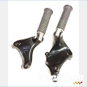 REAR FOOTREST PLATE (PAIR) HARLEY DAVIDSON SPORTSTER XL883N IRON