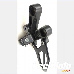 Platine repose-pied avant (gauche) YAMAHA R7 YZF