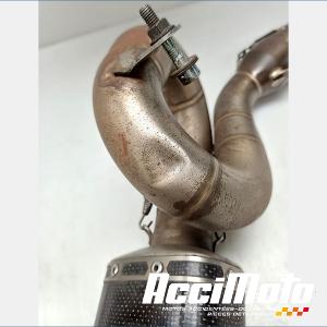 Ligne d'échappement complète YAMAHA TRACER 700