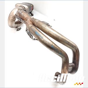 Ligne d'échappement complète YAMAHA TRACER 700