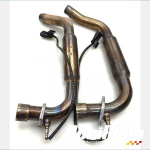 Ligne d'échappement complète LEONART PILDER 125